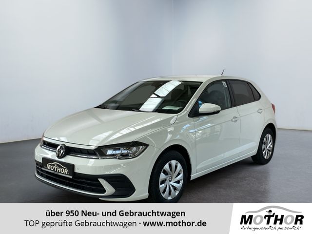 Volkswagen Polo VI 1.0 Life FLA LED 2xKlima Virtual PDC