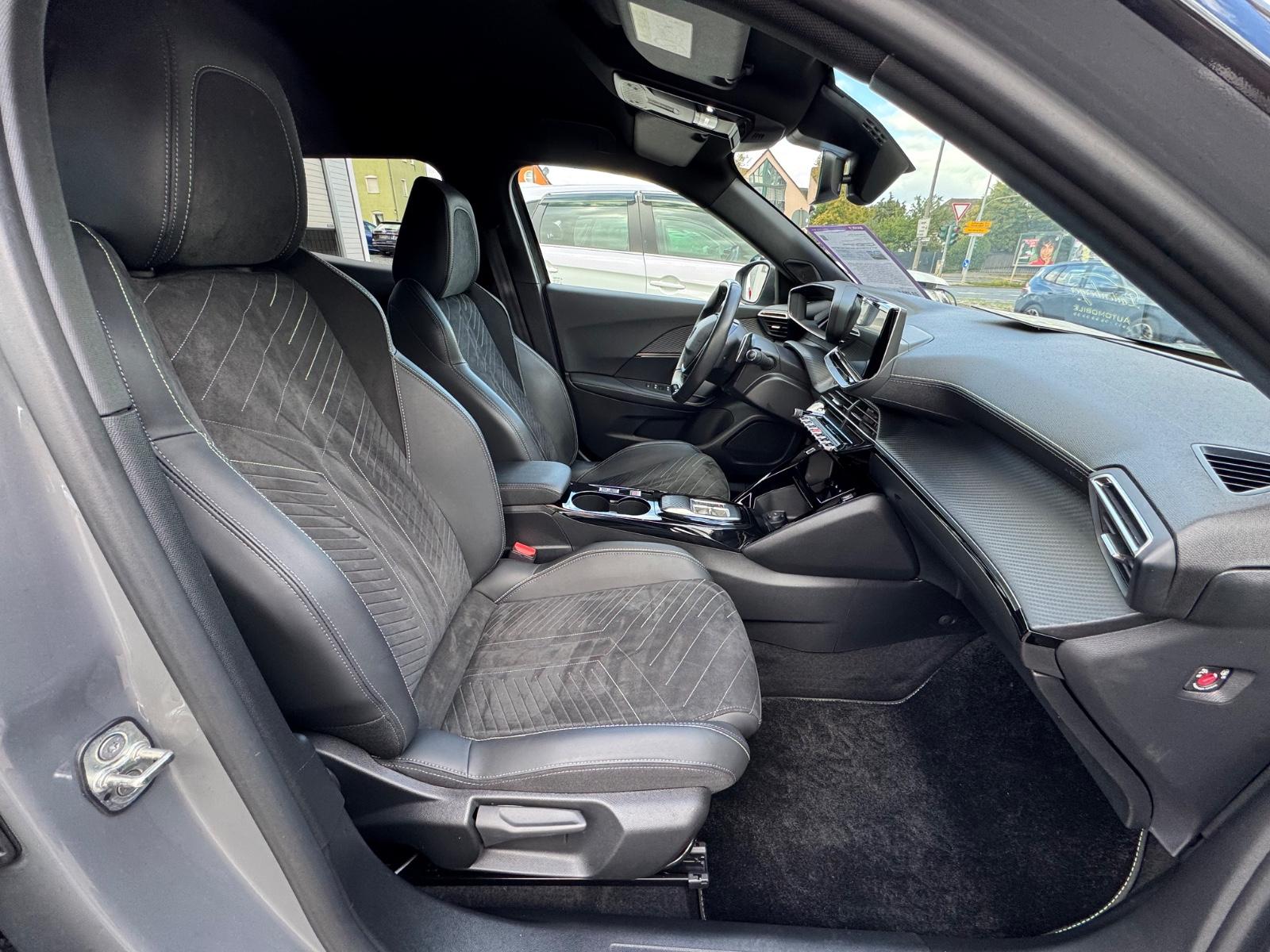 Peugeot 2008 GT* 1.2*ACC*LED*NAVI*ALCANTARA*SHZ*360°CAM, миниатюра 11