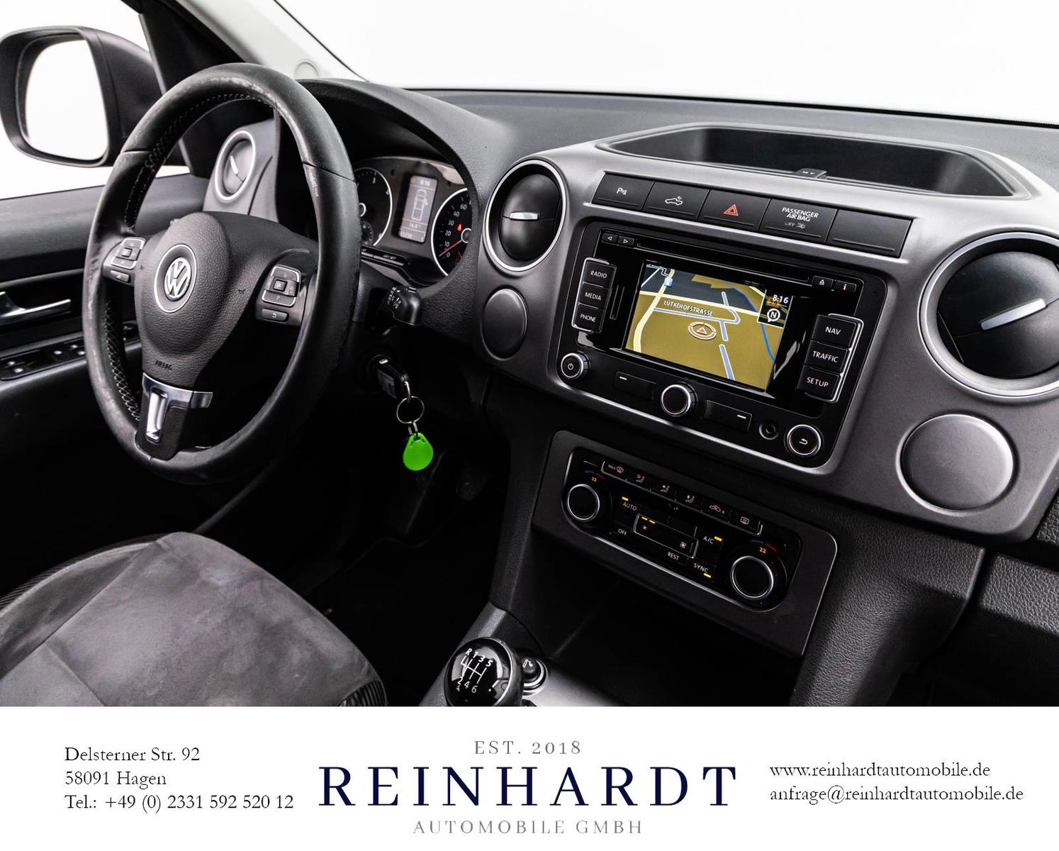 VOLKSWAGEN AMAROK DARK LABEL - 2.0 TDI 180 CH - 4MOTION - DOUBLE CAB - 115 700 KM - CAMÉRA - ATTELAGE