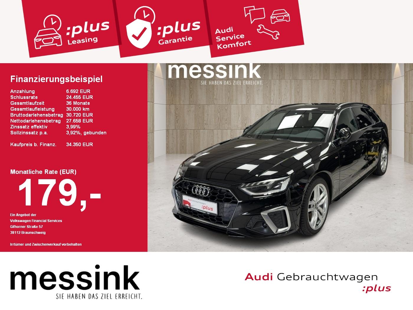 Audi A4 Avant 40 TDI quattro 2x S-line *LED*ACC*CARPL