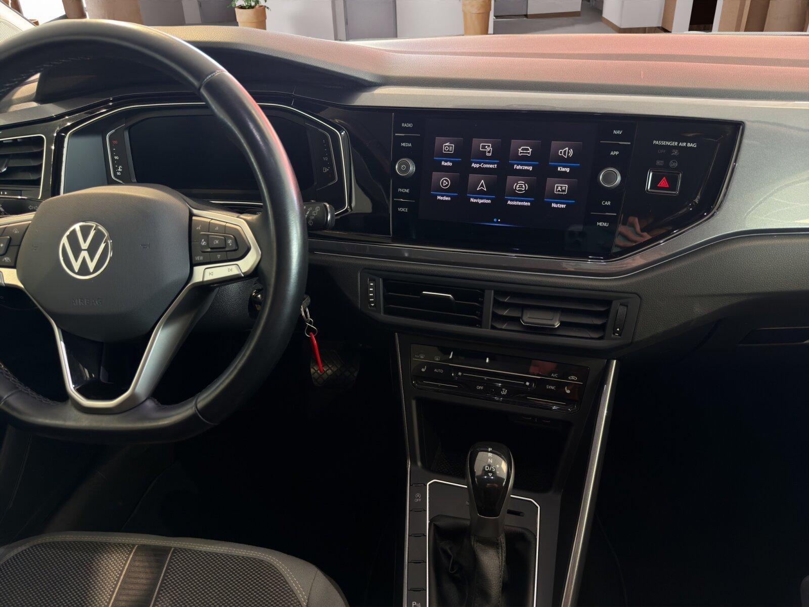 Volkswagen Polo Style 1.0 TSI DSG APP ACC IQ.LIGHT Kamera, миниатюра 20