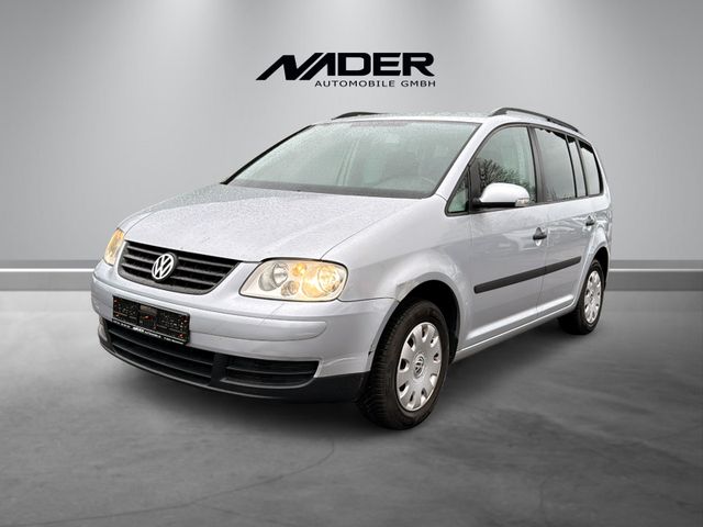 Volkswagen Touran/Allwetterreifen/ISOFIX/CD-Spieler/AHK