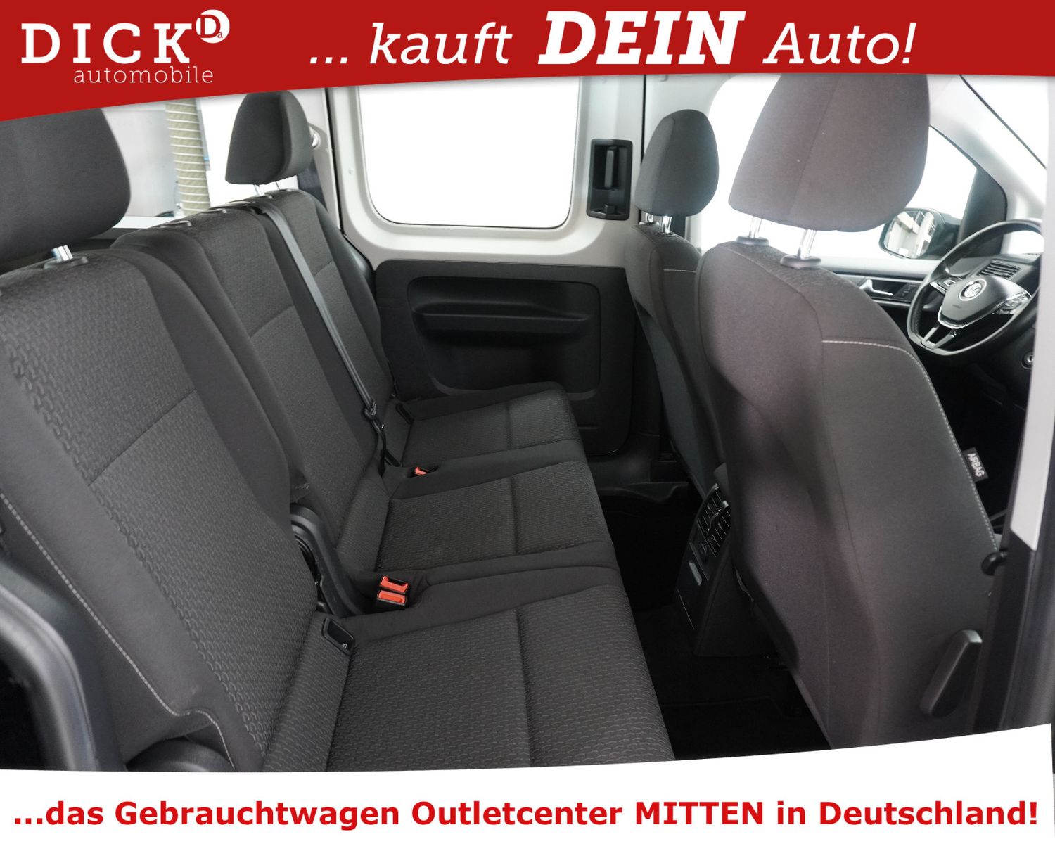 Fahrzeugabbildung Volkswagen Caddy 2.0d Trendl 4Mot >5SI+NAV+PDC+AHK+TEM+MFL+