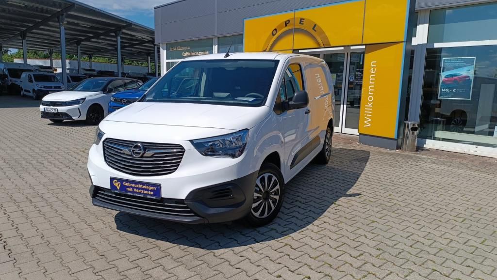 Combo Cargo  96 kW 131 PS, Euro 6d-TEMP Manuelle