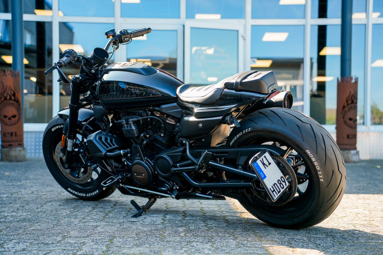 Fahrzeugabbildung Harley-Davidson Sportster S RH1250S - Jekill & Hyde-Thunderbike