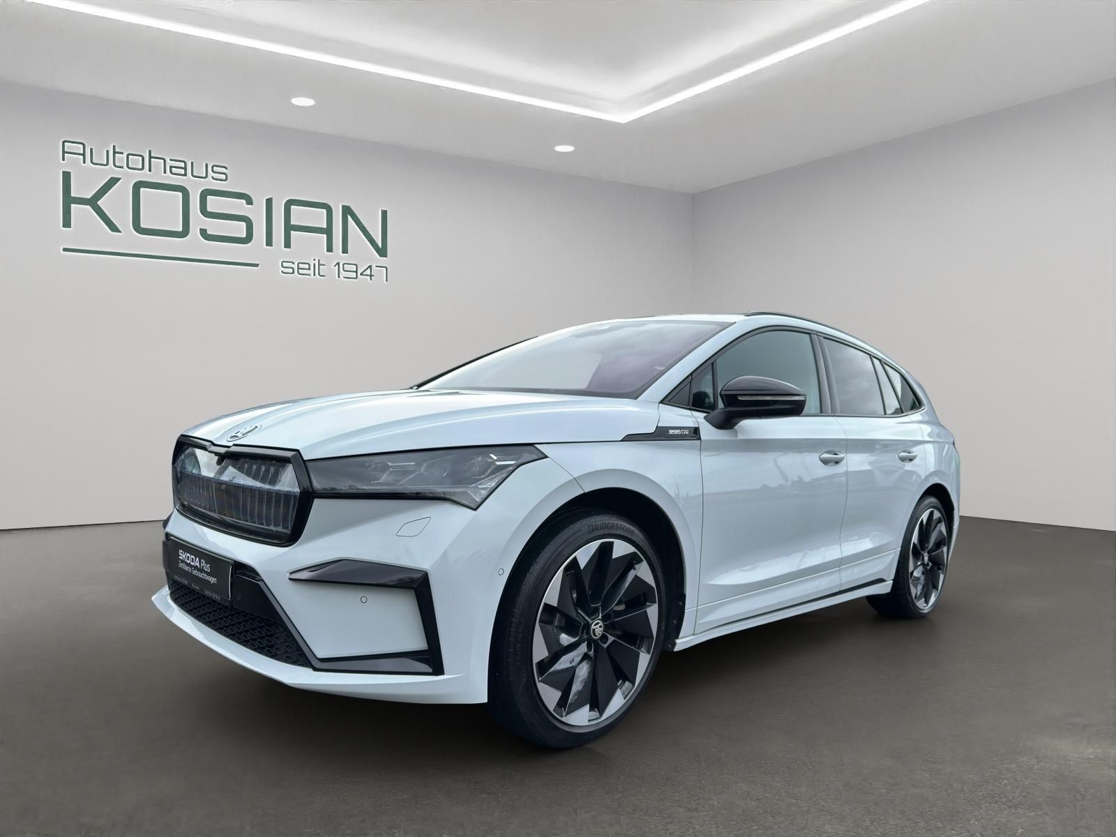 Skoda ENYAQ 80 SPORTLINE AHK+AREAVIEW+WÄRMEPUMPE+