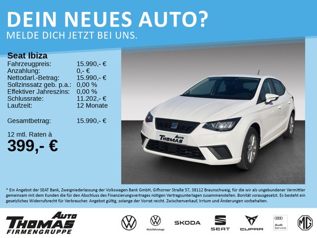 SEAT Ibiza  Style Edition 1.0 TSI NAVI+PDC+FULL LINK