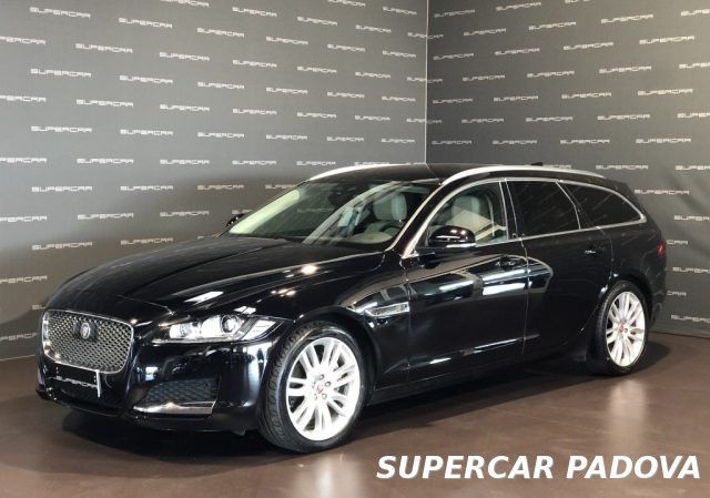 Jaguar JAGUAR XF Sportbrake 2.0 D 180 CV AWD aut. Portf