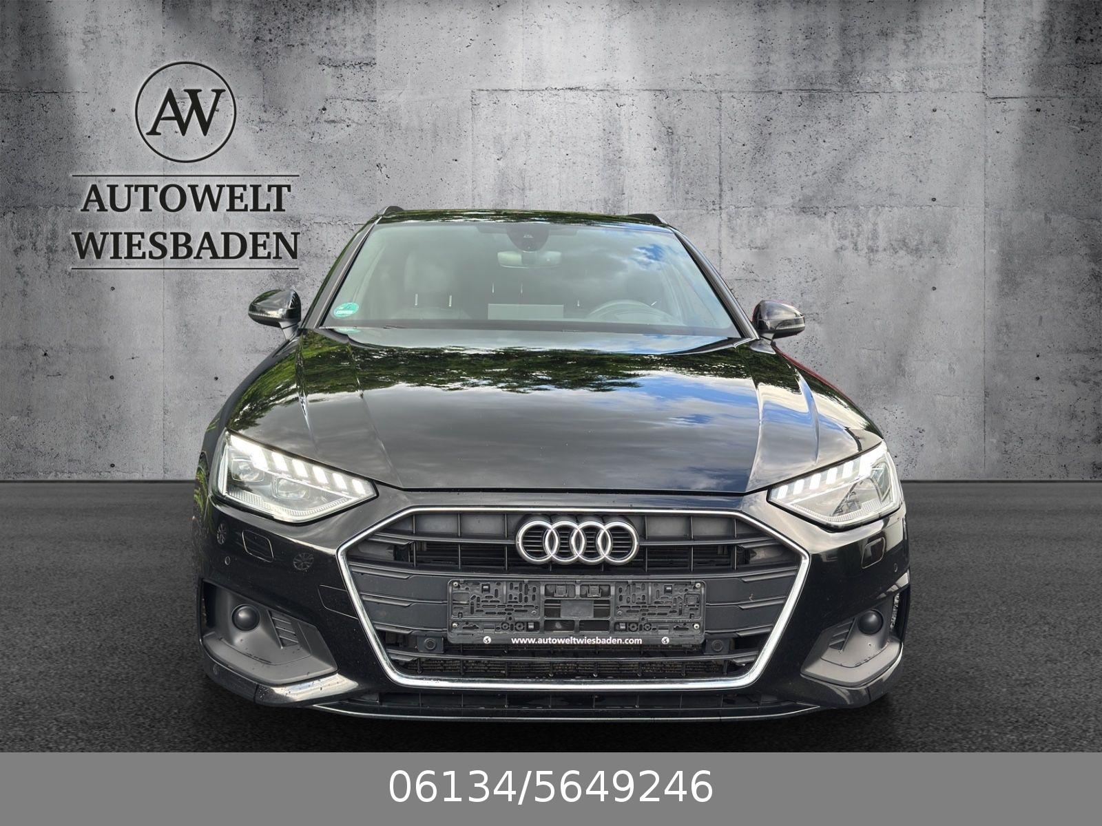 Audi A4 Avant 40 TDI | HUD | Matrix | AHK |