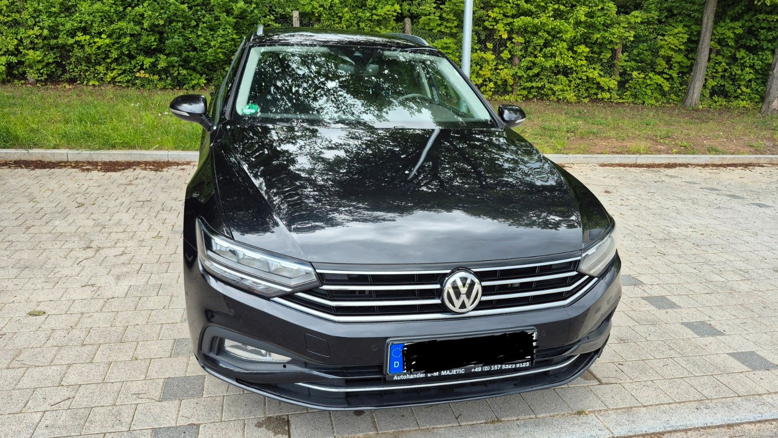 VW Passat Variant "AHK"LED"NAVI"Stzh"Temp."TÜV NEU 