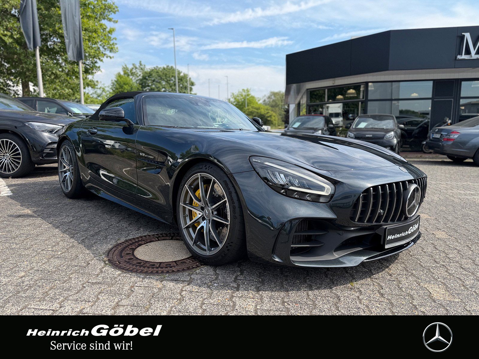 Fahrzeugabbildung Mercedes-Benz AMG GT R Roadster 1 OF 750 1.HAND - BURMESTER