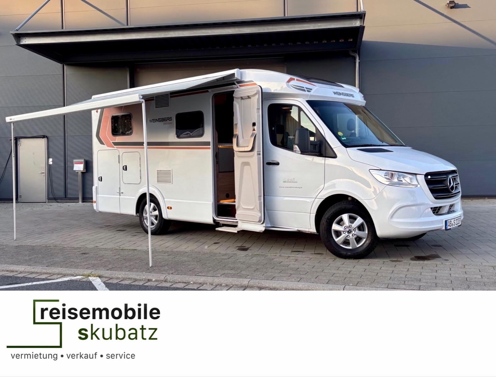 Weinsberg CaraCompact 640 MEG Edition [Pepper] *SAT*MBUX*