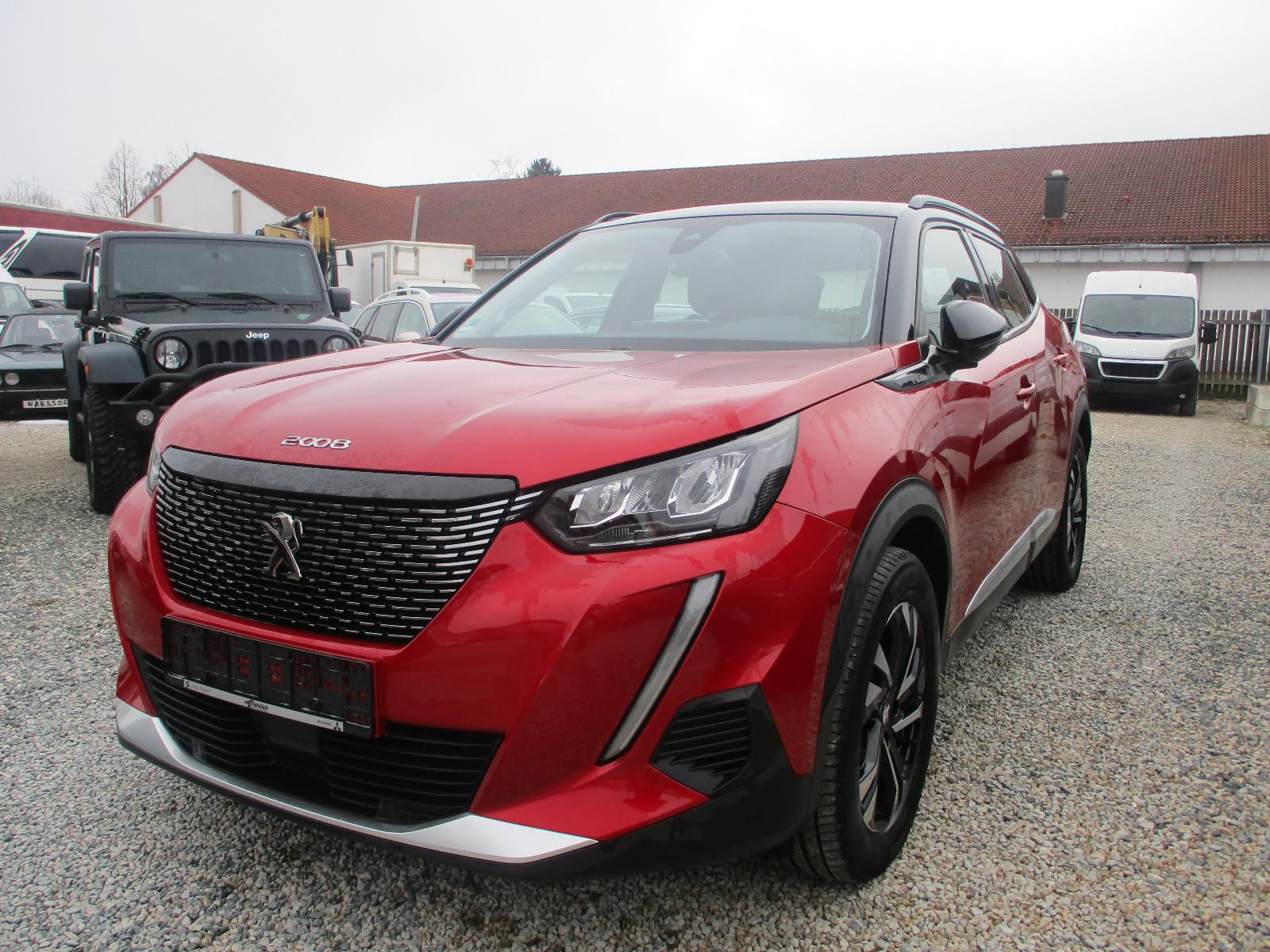 Peugeot 2008Allure-VOLLEDER-NAVI-KAMERA-KEYLESS-38.000KM