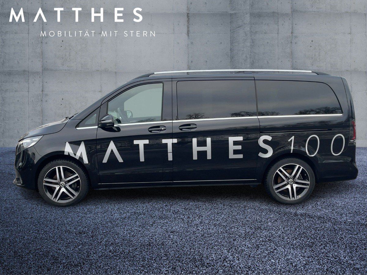 Fahrzeugabbildung Mercedes-Benz V 300 d lang Multibeam/360°/Distr./Burm./19''