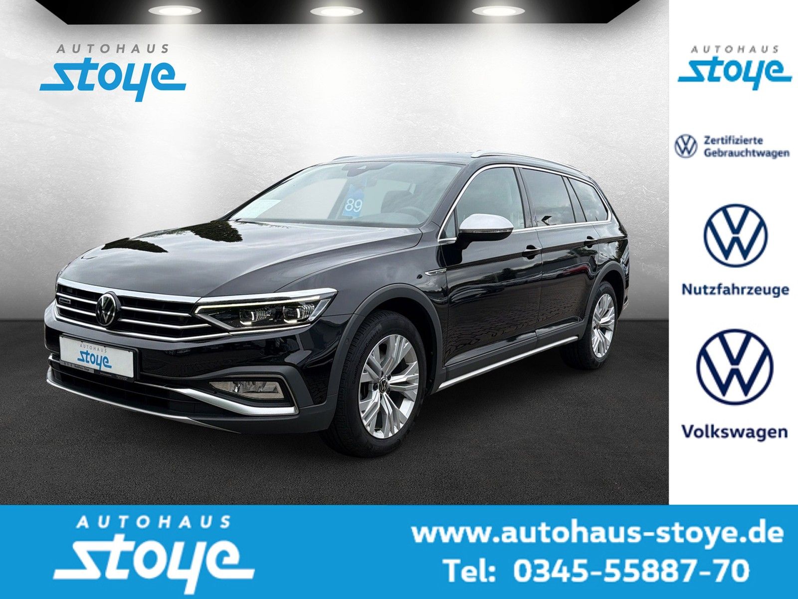 Passat Var Alltrack 4M TDi DSG Navi Matrix Kam. 