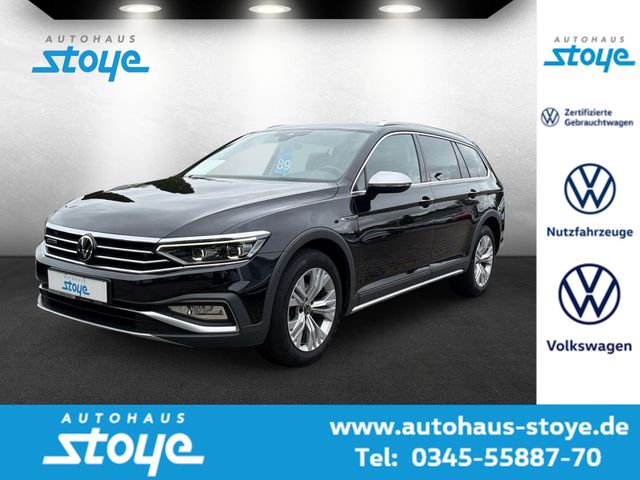 Passat Var Alltrack 4M TDi DSG Navi Matrix Kam. 