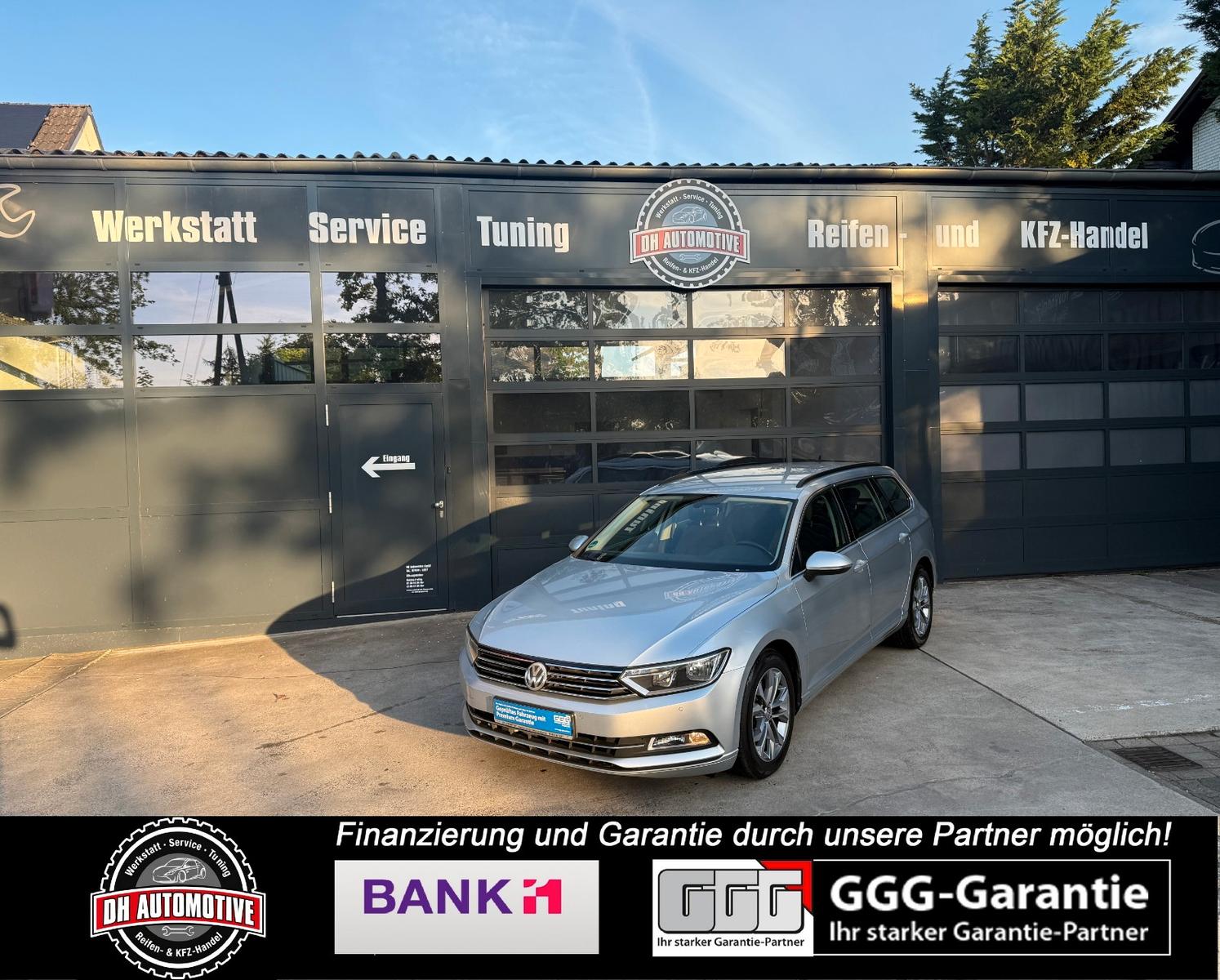 Volkswagen Passat Variant Comfortline ACC AHK LED MASSAGE