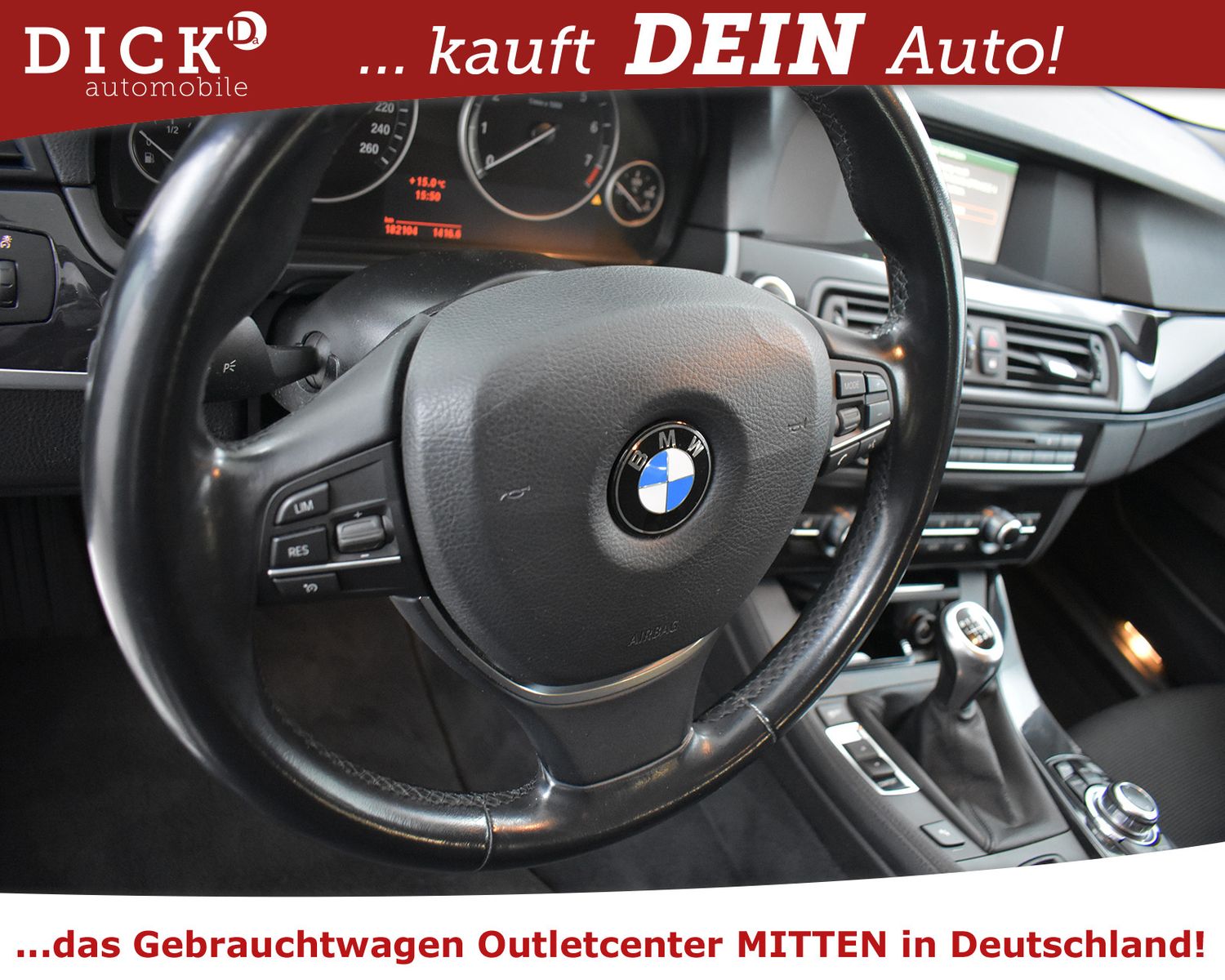 BMW 520i Touring GEPFLEGT+NAVI+XEN+SHZ+PDC+MFL+TEMP - Image 15