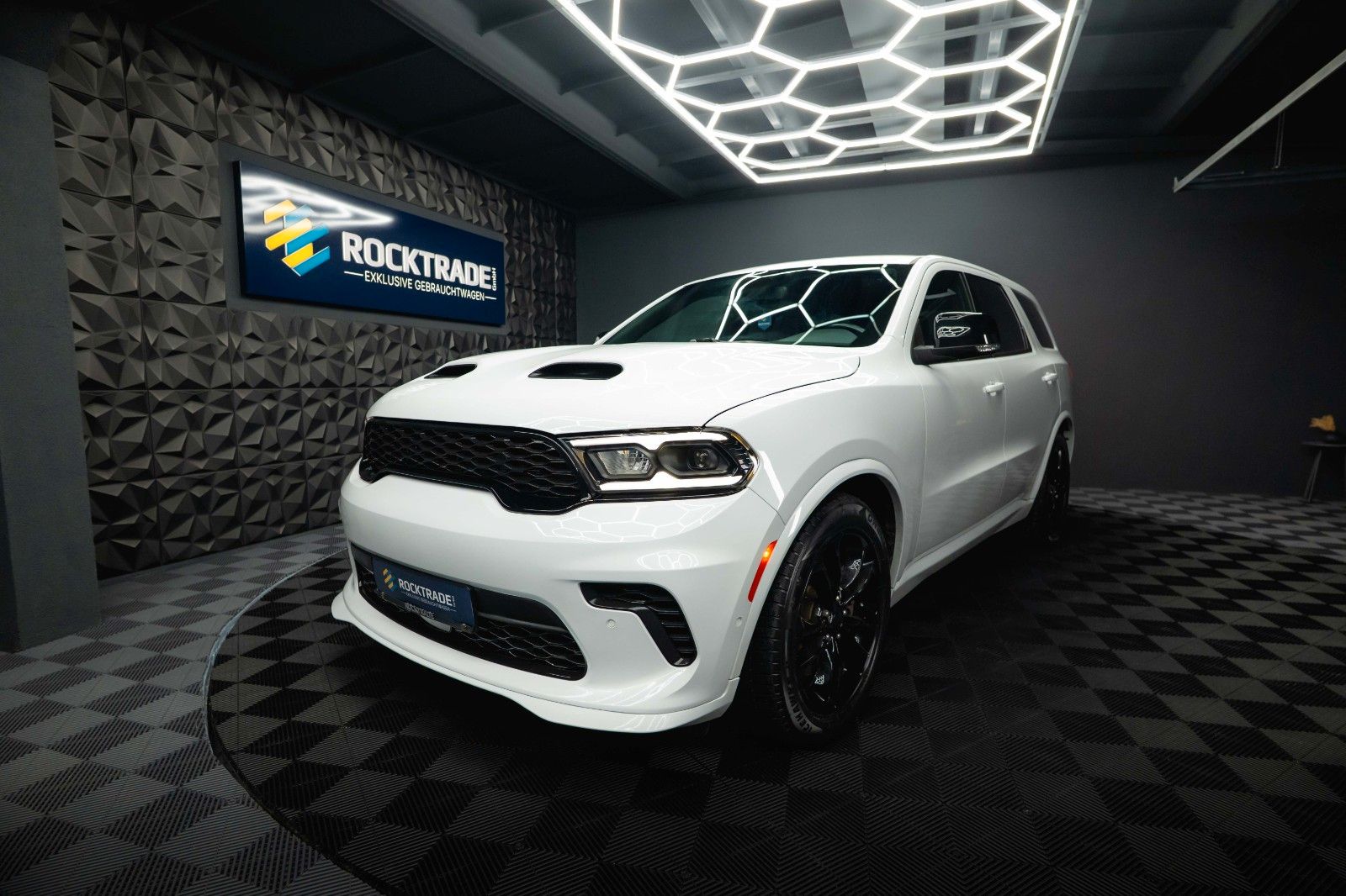 Fahrzeugabbildung Dodge Durango 5.7 V8 R/T  4x4 Night Paket *LED*1.Hand*