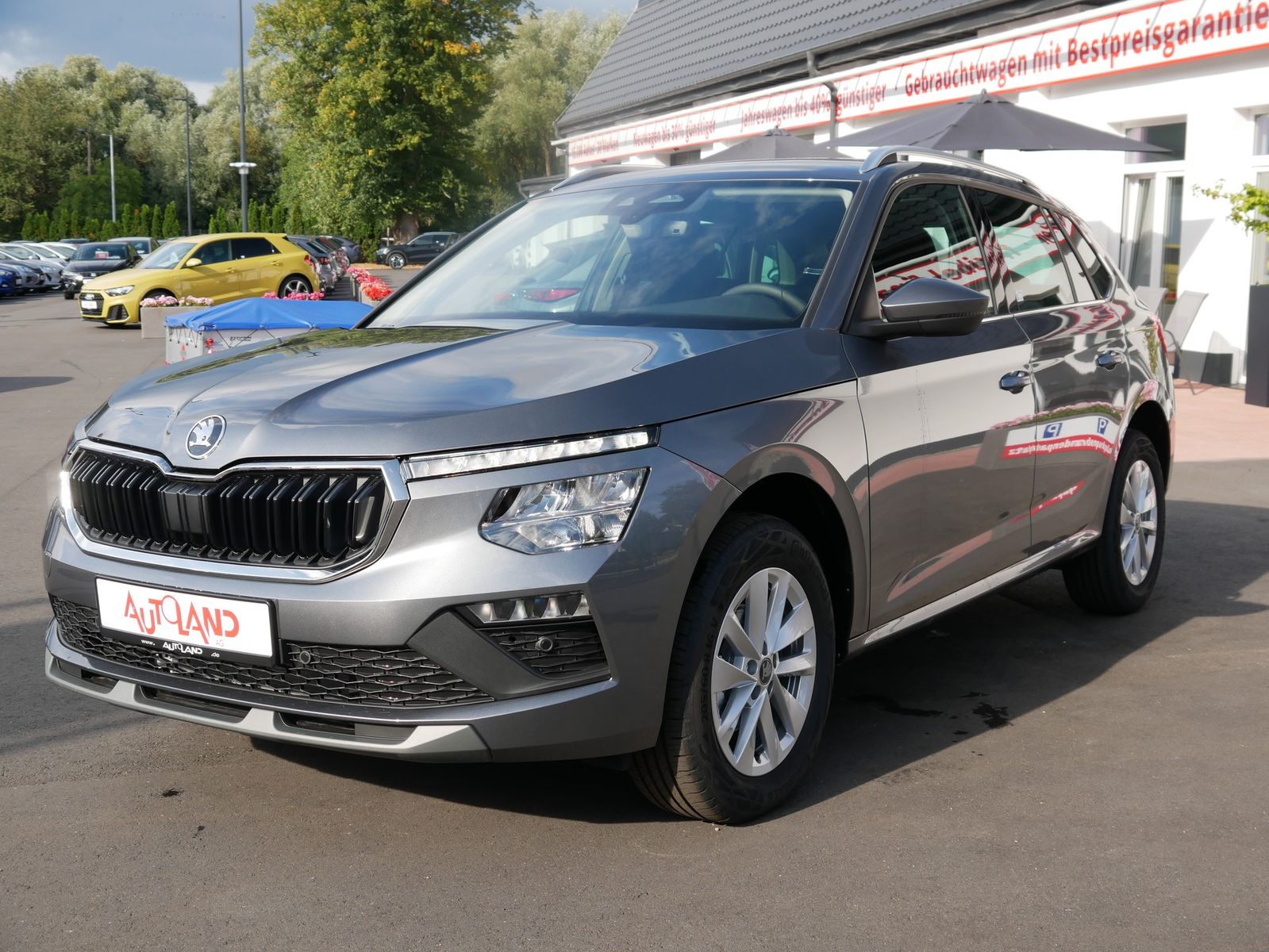 Skoda Kamiq 1.0 TSI DSG LED Kamera AHK Sitzheizung