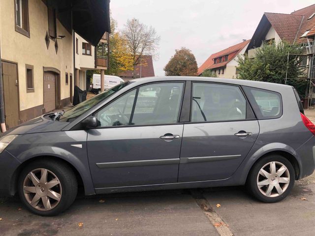 Renault Scenic, Automatik, 7 Sitze