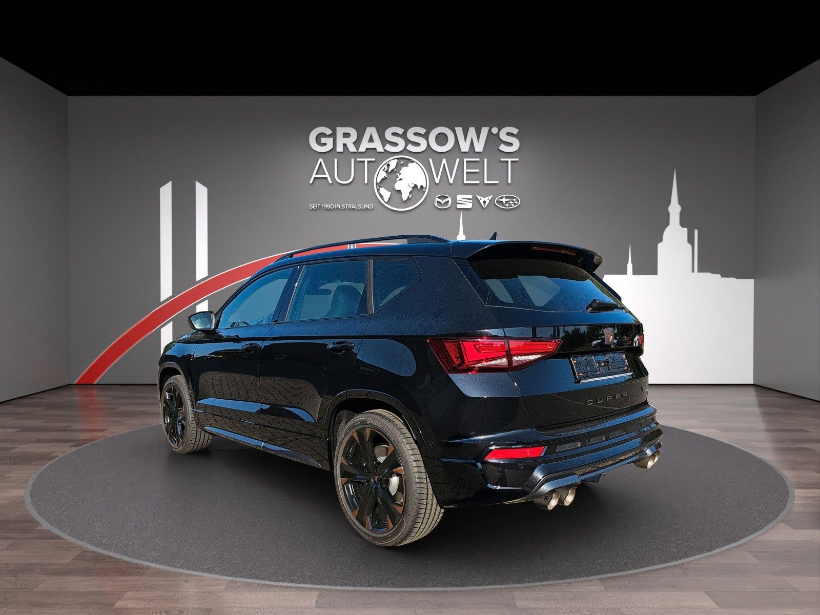 Fahrzeugabbildung CUPRA Ateca VZ 2.0TSI DSG 4Drive Akrapovic/AHK/ACC/DCC