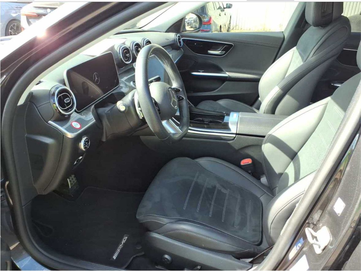 Fahrzeugabbildung Mercedes-Benz C 220d 9G AMG Line LED/NAVI/VIRTU/SHZ/HIFI/AHK