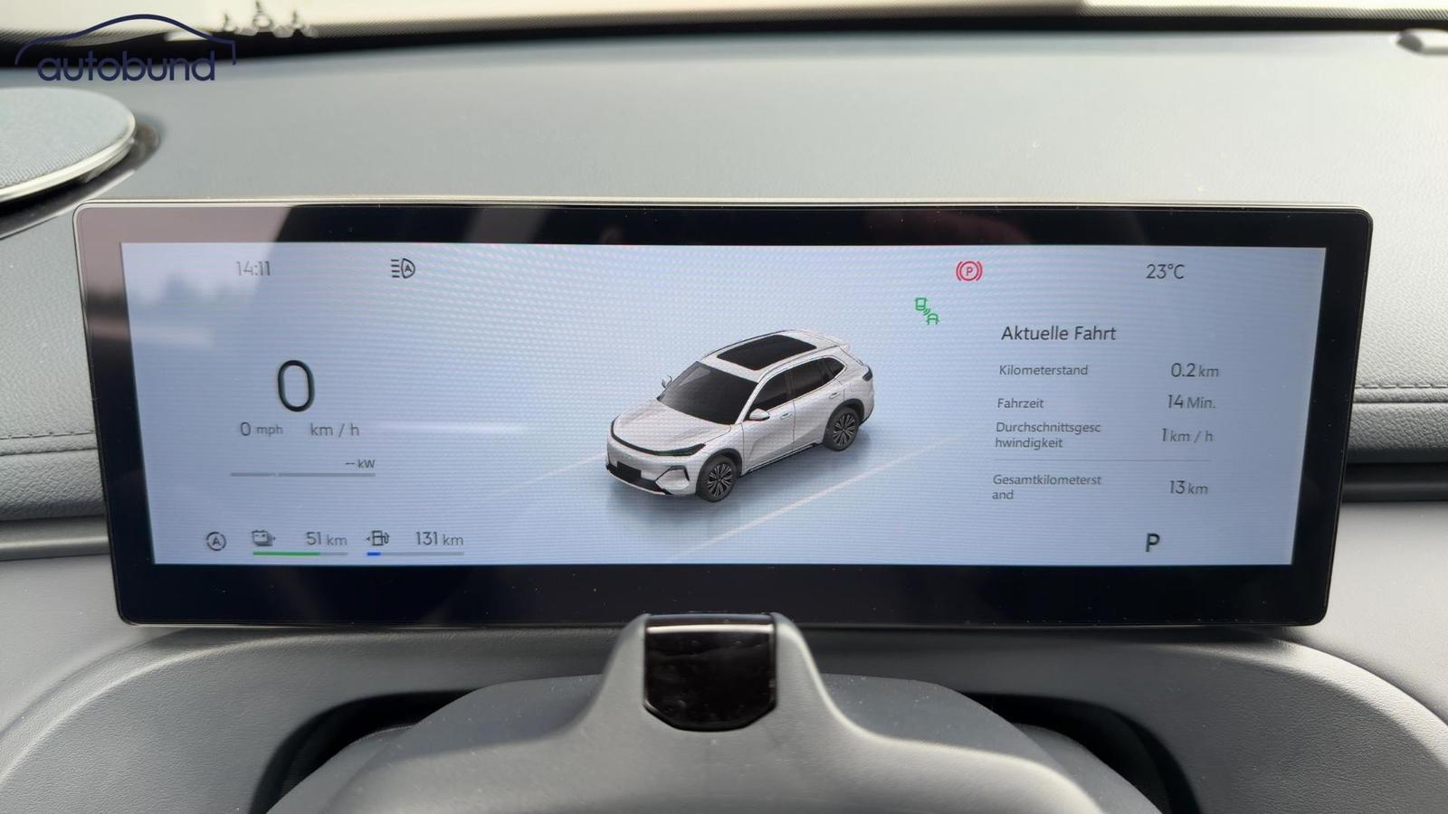 Geely Starray EM-i Pro Alu KA LED Link LRH NAV N, миниатюра 11