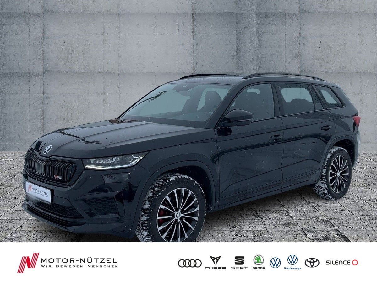 Skoda Kodiaq RS 2.0TSI LED+NAV+ACC+RFK+AHK+STDHZG+PANO