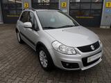 Suzuki SX4 Style/Automatik/Navi/SHZ/AHK/Top Ausstattung - Suzuki SX4 mit Anhängerkupplung