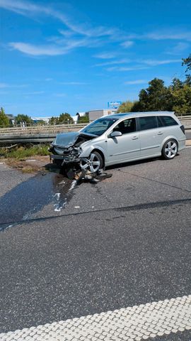 Opel Astra h Caravan 1,8l OPC line Unfall