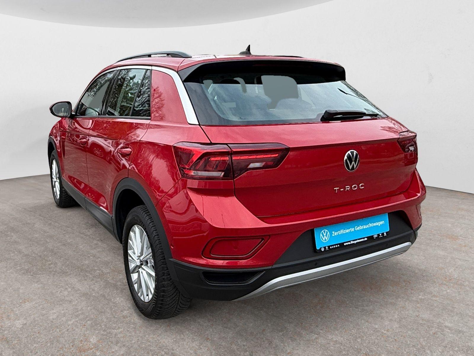 Volkswagen T-Roc 2.0 TDI Life *AHK*Kamera*Navi*LED*Sitzheiz