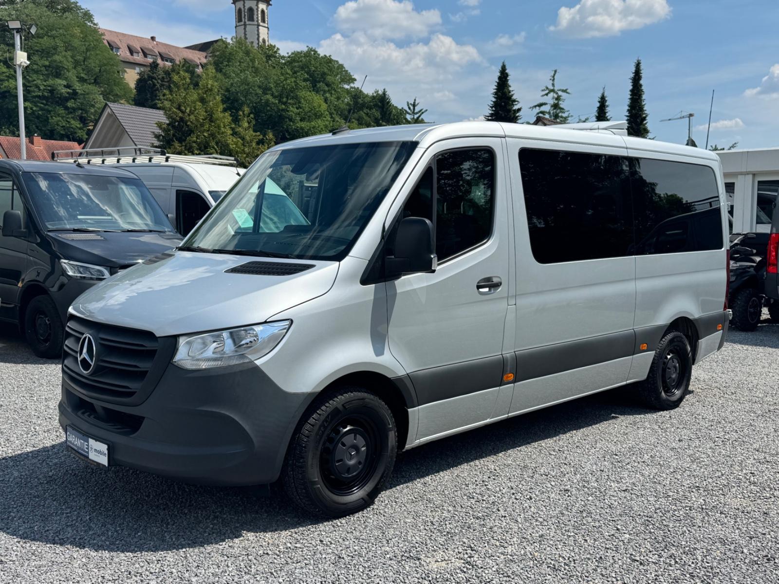 Mercedes-Benz SPRINTER 216 AUTOMATIK KLIMA 9-SITZER ISOFIX ASR