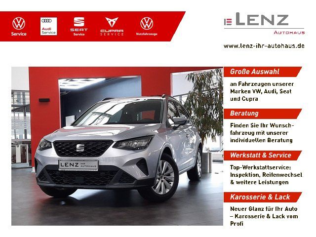SEAT Arona Style TSI *Cam*LED*PDC*Sitzhzg*FullLink*