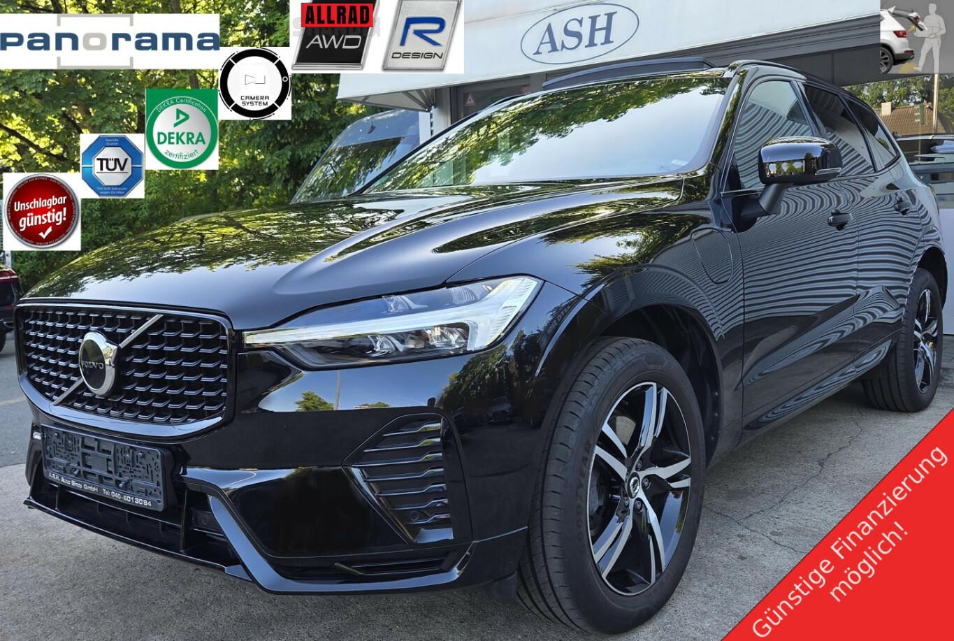 Volvo XC60 T6 AWD Rech.R-Design.PanSD.KeylGo.Cam.Led.
