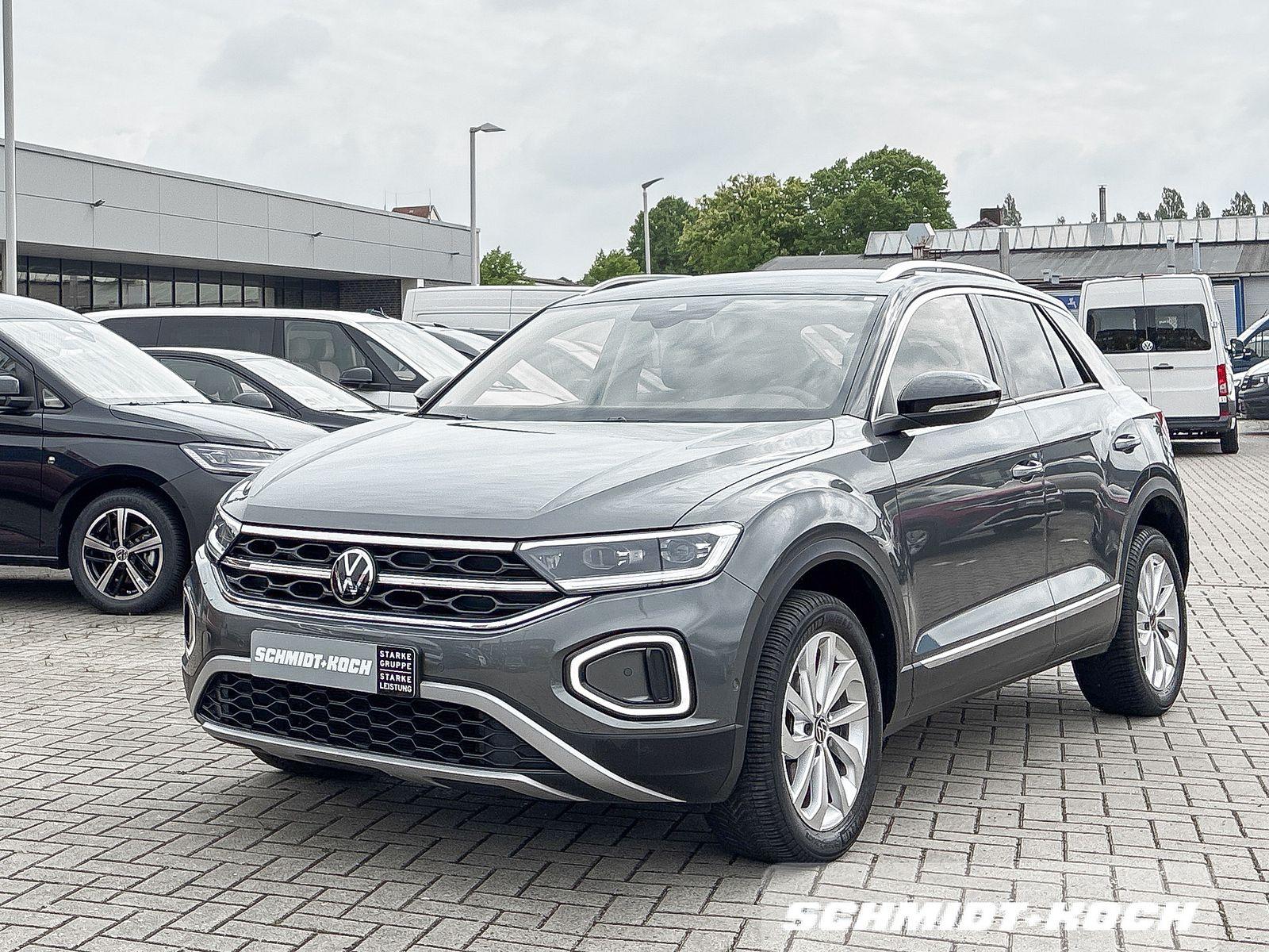 Volkswagen T-Roc 1.0 TSI Style NAVI ACC LED SITZHZG PDC DAB, миниатюра 2