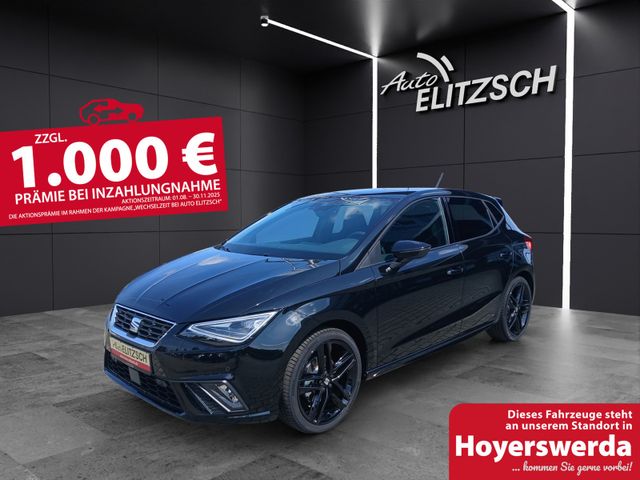 SEAT Ibiza 1.0 TSI DSG FR Black Edition Kamera SH