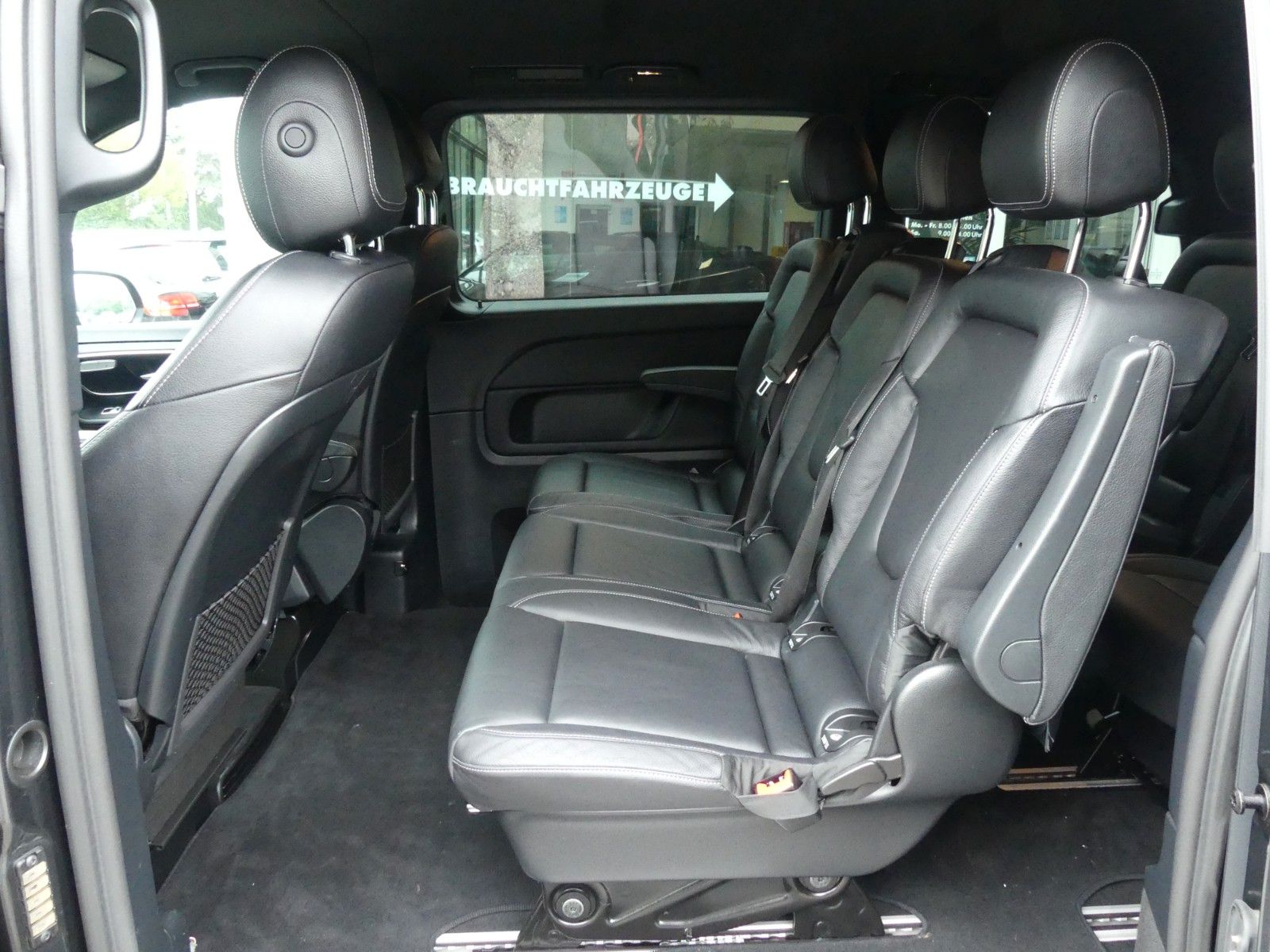 Mercedes-Benz V 250 EDITION 4MATIC 7-Sitzer AMG Line Automatik foto 10