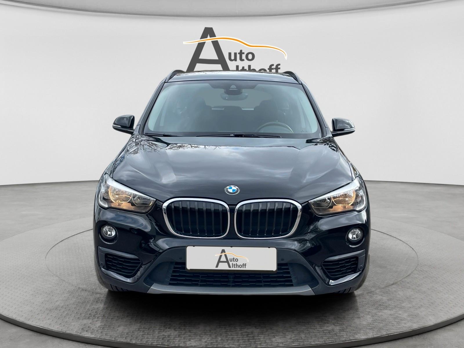 BMW X1 sDrive 18i Advantage SHZ PDC NAV TEMPO