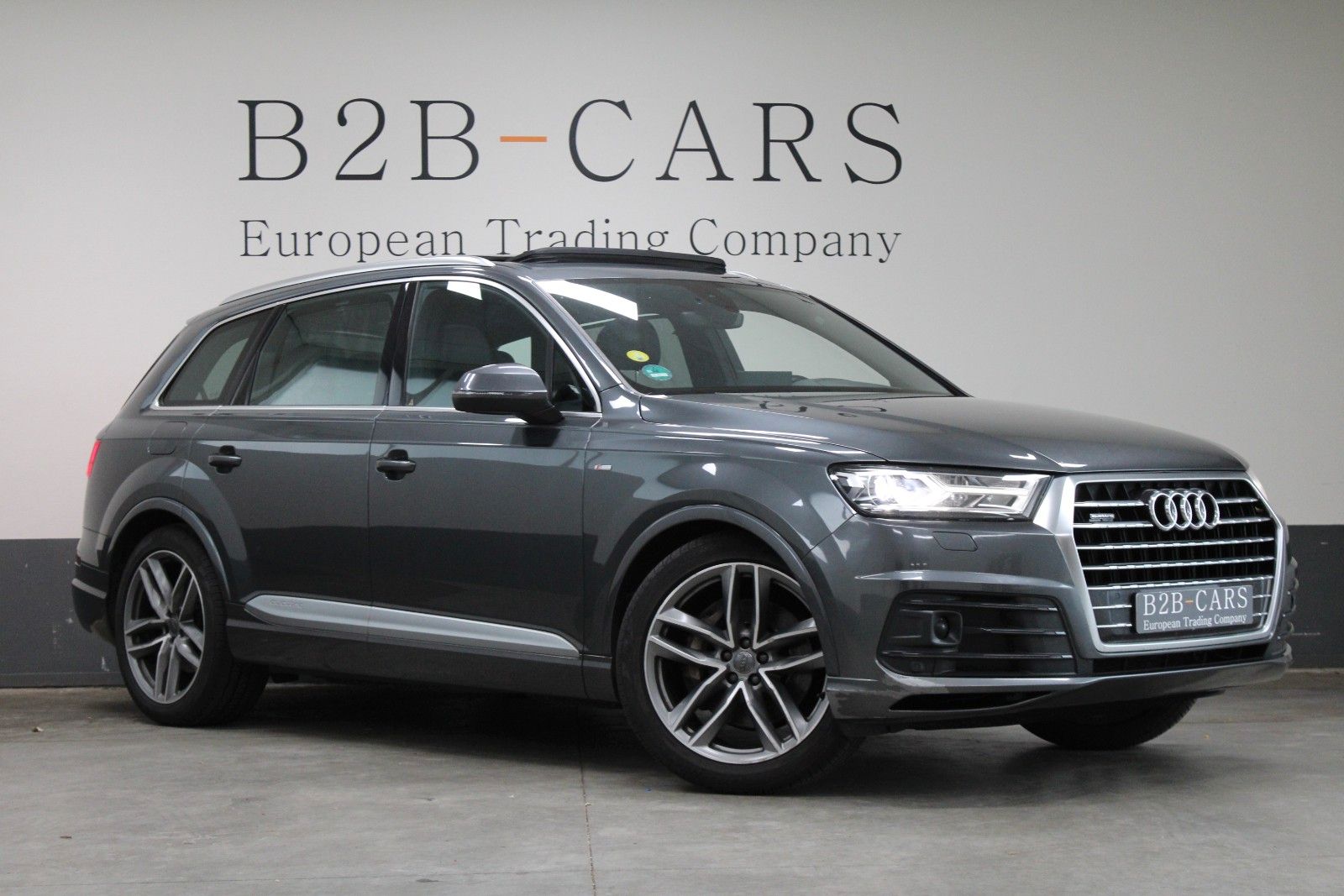 Audi Audi Q7 3.0 TDI Quattro - S-line - Panorama - 7-Si
