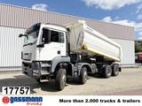 MAN TGS 35/41.400 8X8 BB, Stahlmulde ca. 19m³ - MAN TGS 35-400