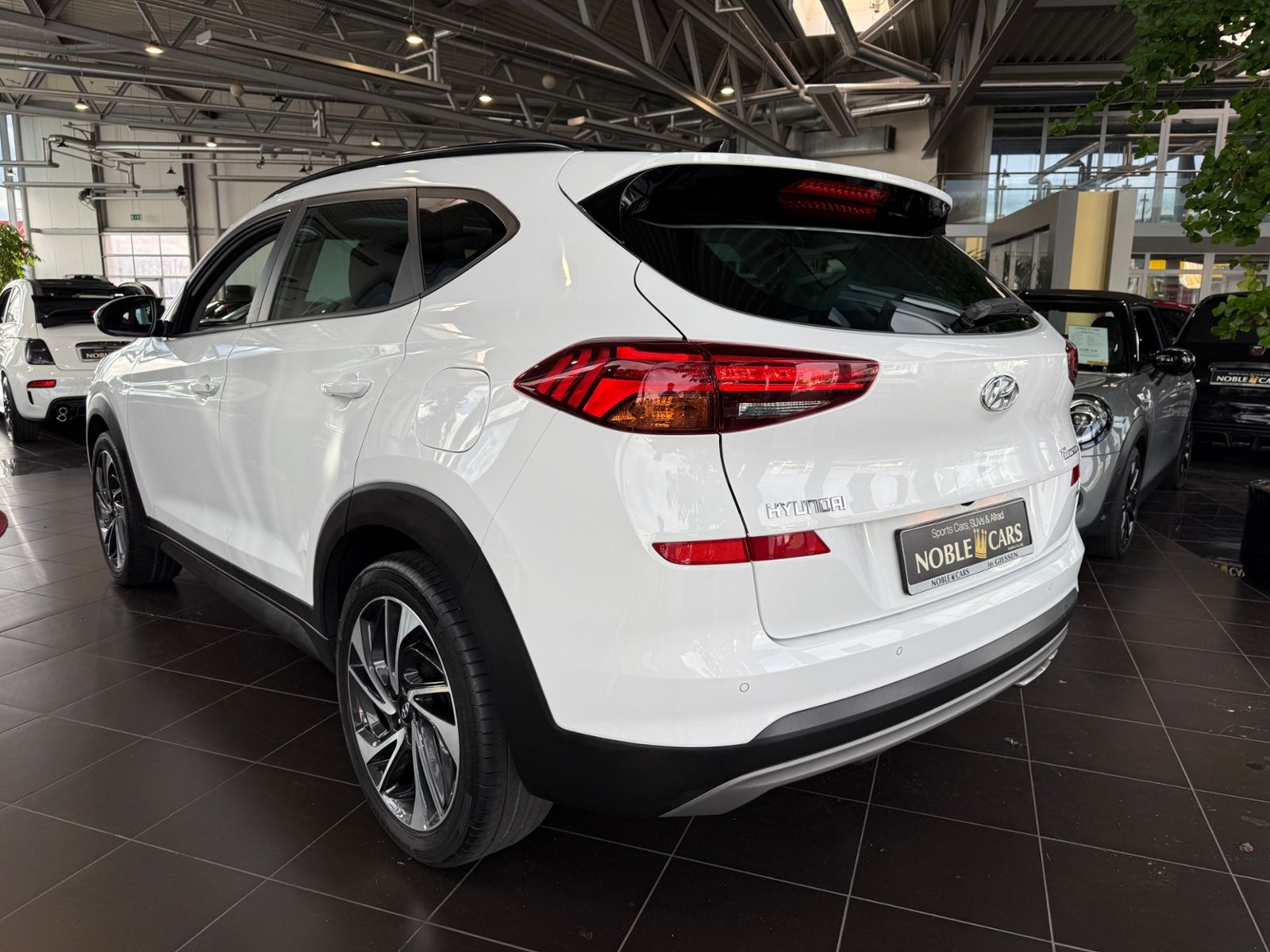 Fahrzeugabbildung Hyundai TUCSON Premium 4WD PANO AHK LED