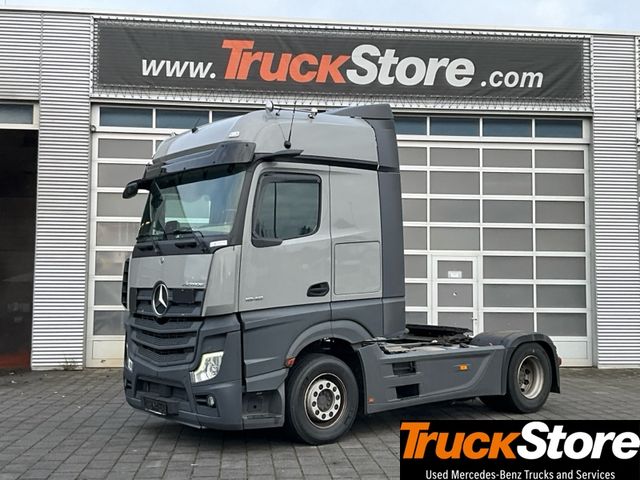 Mercedes-Benz Actros 1848 LS Distronic PPC Spur-Ass Totwinkel