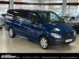 Mercedes-Benz Vito 111 CDI Lang/Panorama/Klima/7-Sitze/1.Hand - Mercedes-Benz Vito in Wiesbaden