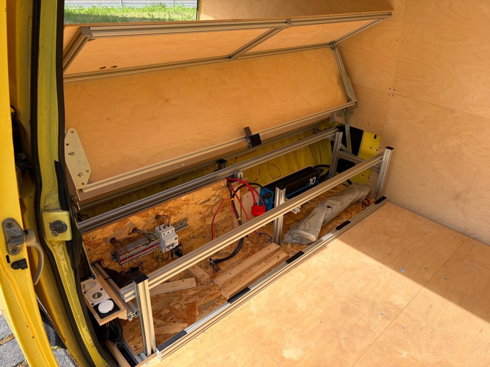 Volkswagen T3 Transporter als Camper