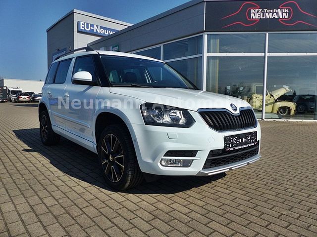 Skoda Yeti Elegance 4x4 *STANDHEIZUNG*DAB*KAMERA*AHK*