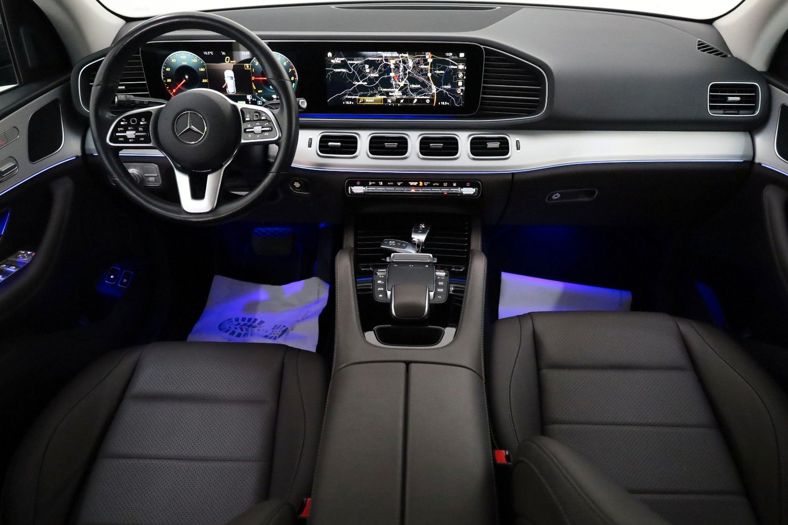 Fahrzeugabbildung Mercedes-Benz GLE 350 e 4Matic,Leder,Navi,LED,SH,Kamera,AHK