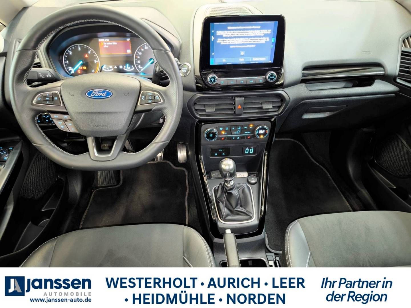 Fahrzeugabbildung Ford Ecosport 1.5 EcoBlue Allrad ST-Line