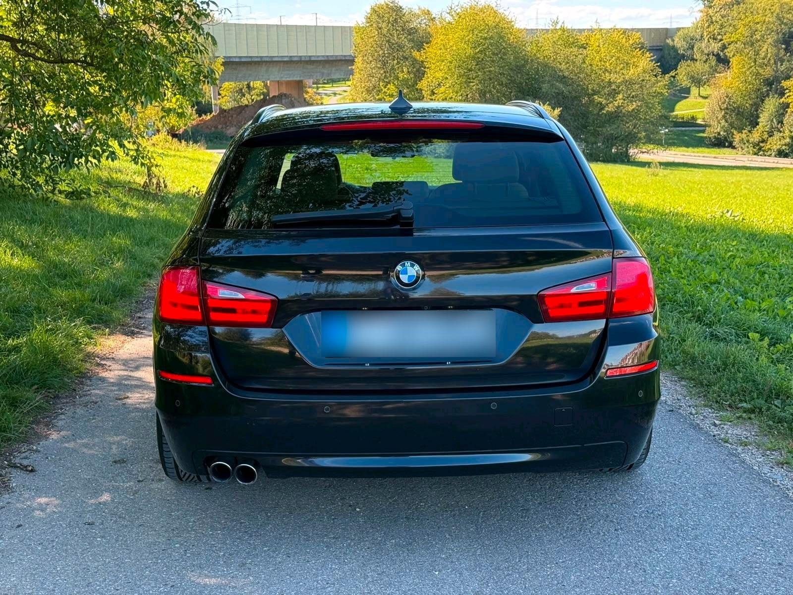BMW 520 2013 — engine 184 HP (135kW)