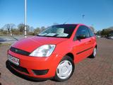 Ford Fiesta Blues - gebrauchte Ford Fiesta aus dem Jahr 2005